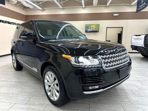 Used 2014 Land Rover Range Rover HSE image 5