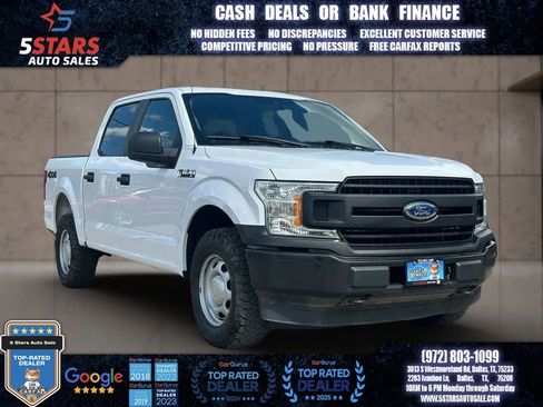 Used 2020 Ford F150 XL w/ XL Power Equipment Group AWD/4WD image 1