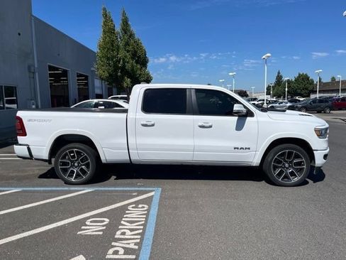 Used 2021 RAM 1500 Laramie RWD image 3