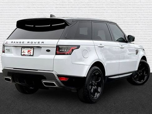 Used 2019 Land Rover Range Rover Sport HSE AWD/4WD image 6