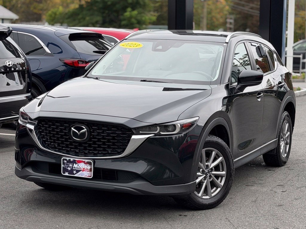 Used 2023 MAZDA CX-5 AWD 2.5 S 360° Tour