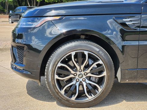 Used 2020 Land Rover Range Rover Sport HSE AWD/4WD image 8