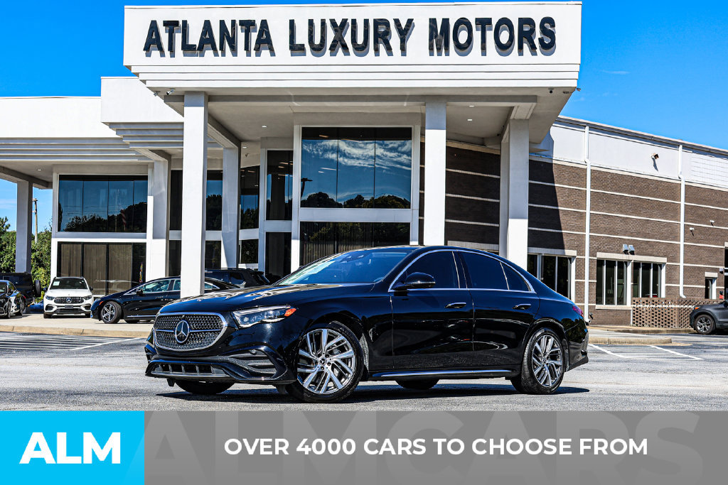 Used 2024 Mercedes-Benz E 350 4MATIC Sedan w/ Driver Assistance Package image 2