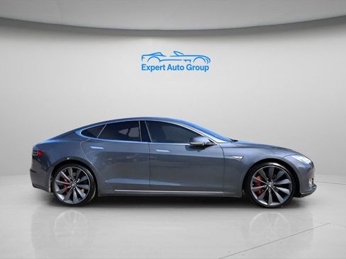 Used 2016 Tesla Model S P90D AWD/4WD image 3