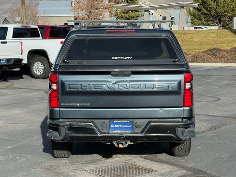 Used 2020 Chevrolet Silverado 1500 W/T w/ WT Fleet Convenience Package AWD/4WD image 10