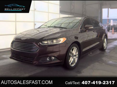 Used 2013 Ford Fusion SE FWD image 1