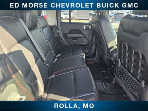 Used 2021 Jeep Wrangler Unlimited Rubicon w/ Uconnect 4C Nav & Sound Group AWD/4WD image 23