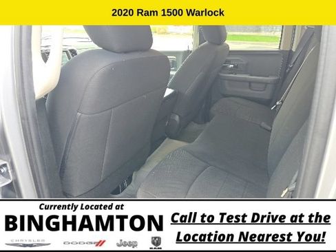 Used 2020 RAM 1500 Warlock w/ Electronics Group AWD/4WD image 10