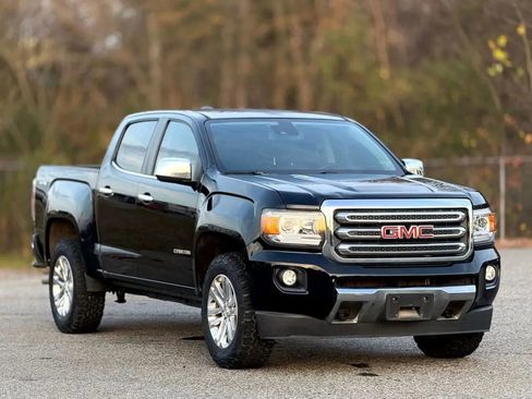 Used 2016 GMC Canyon SLT w/ Driver Alert Package AWD/4WD image 1