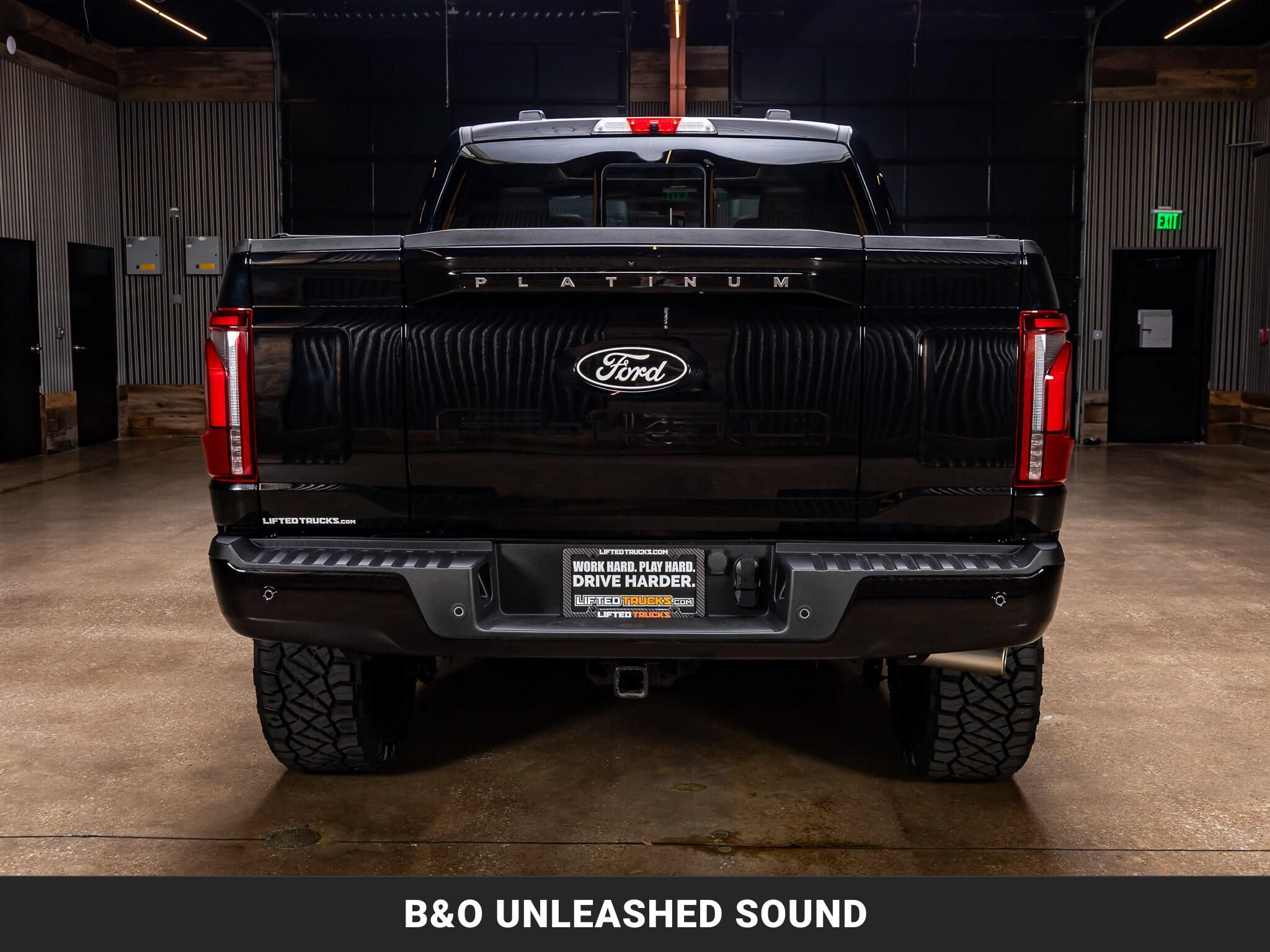 Used 2025 Ford F150 Platinum w/ Equipment Group 703A Plus AWD/4WD image 8