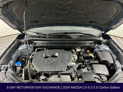 Used 2024 MAZDA CX-5 Carbon Edition AWD/4WD image 36