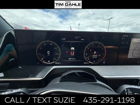 Used 2025 INFINITI QX80 Autograph w/ Autograph Exterior Package AWD/4WD image 3