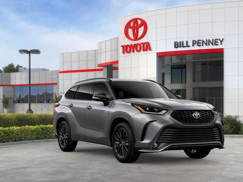 New 2026 Toyota Highlander XSE AWD/4WD image 15
