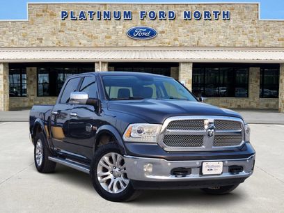 Used 2017 RAM 1500 Laramie Longhorn