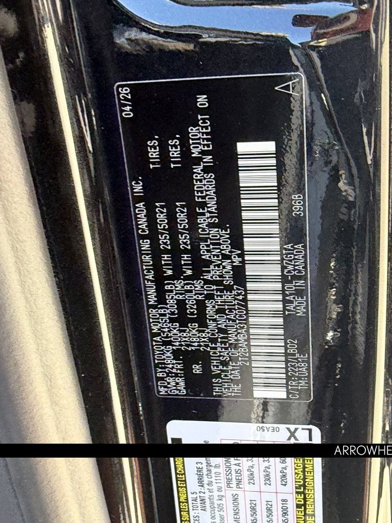 New 2026 Lexus RX 350 Premium Plus FWD image 25