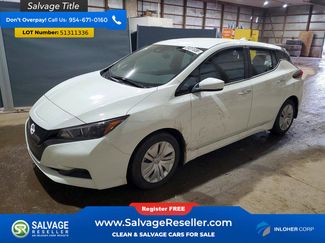 Used 2023 Nissan Leaf S FWD video 1