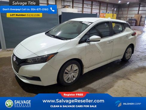 Used 2023 Nissan Leaf S FWD image 1