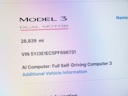 Used 2023 Tesla Model 3 Performance AWD/4WD image 11