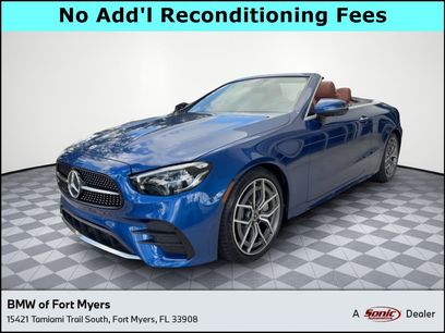 Used 2023 Mercedes-Benz E 450 Cabriolet