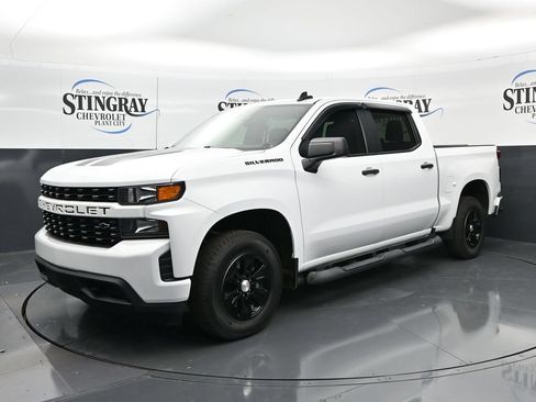 Certified 2022 Chevrolet Silverado 1500 Custom w/ Rally Edition RWD image 3