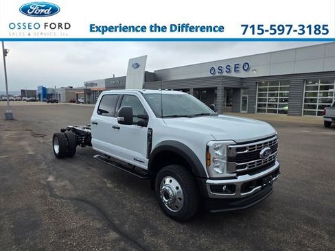 New 2026 Ford F550 4x4 Crew Cab Super Duty image 1