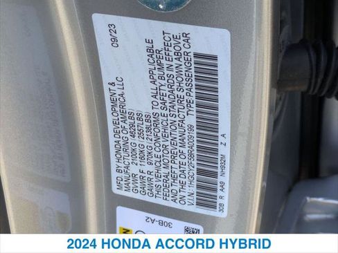 Certified 2024 Honda Accord Sport image 26