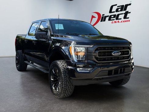 Used 2022 Ford F150 XLT w/ Equipment Group 302A High image 1