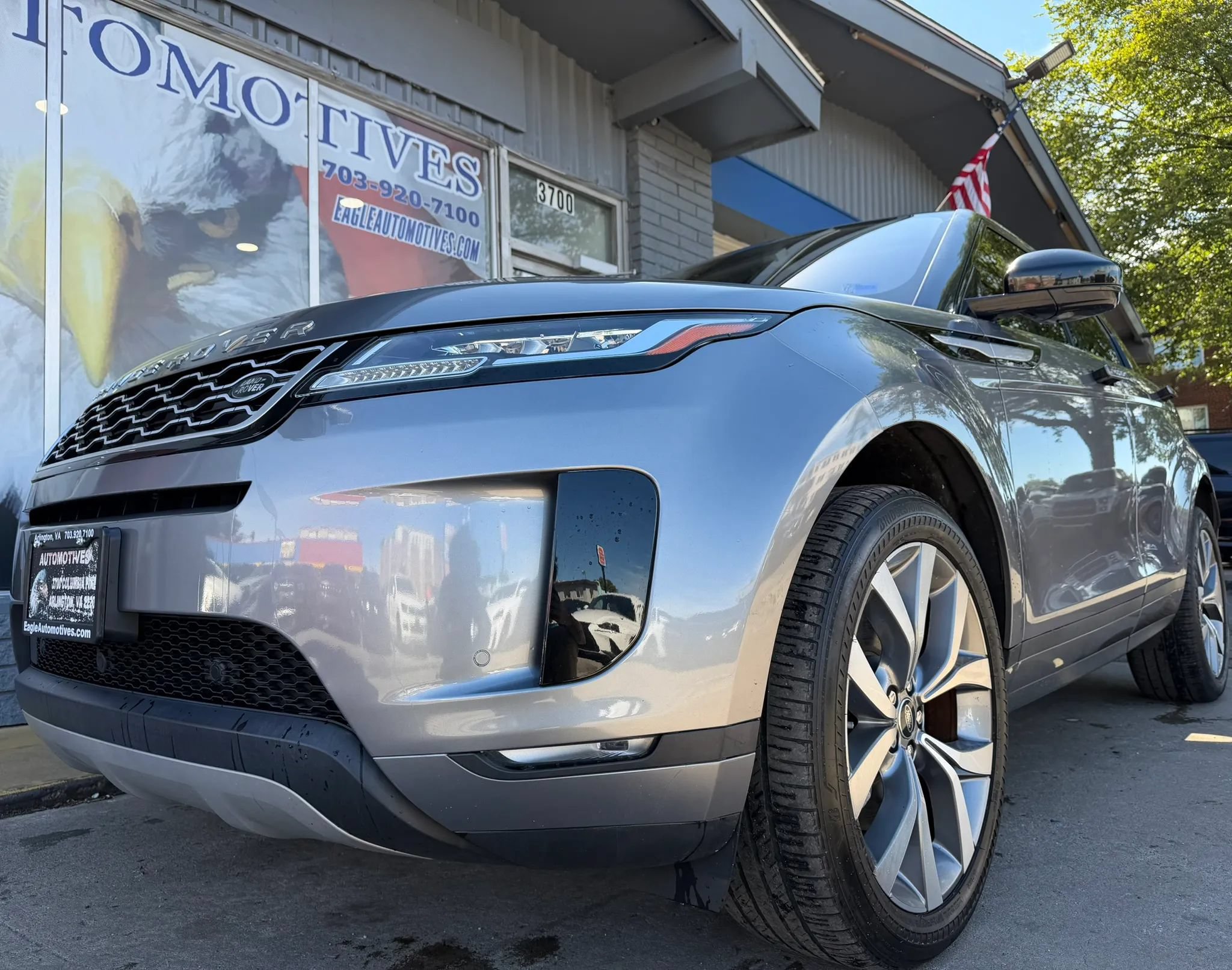 Used 2020 Land Rover Range Rover Evoque S AWD/4WD image 7