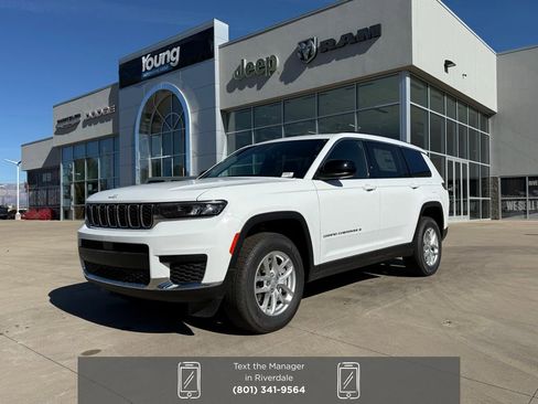 New 2025 Jeep Grand Cherokee L Laredo w/ Trailer Tow Package image 1