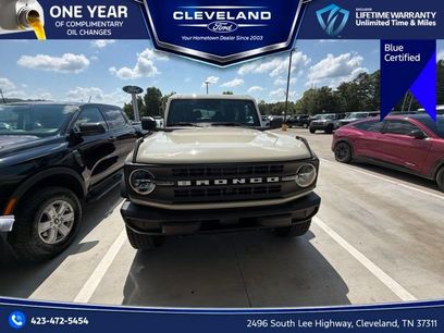 Certified 2026 Ford Bronco 2-Door w/ Sasquatch Package