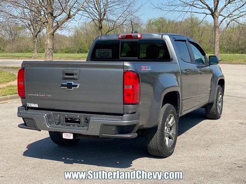 Used 2020 Chevrolet Colorado Z71 image 7