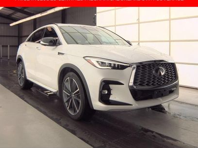 Certified 2025 INFINITI QX55 Essential
