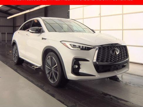 Certified 2025 INFINITI QX55 Essential AWD/4WD image 1