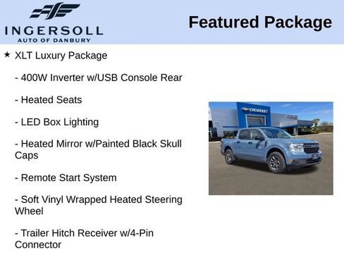 Used 2024 Ford Maverick XLT w/ XLT Luxury Package FWD image 15