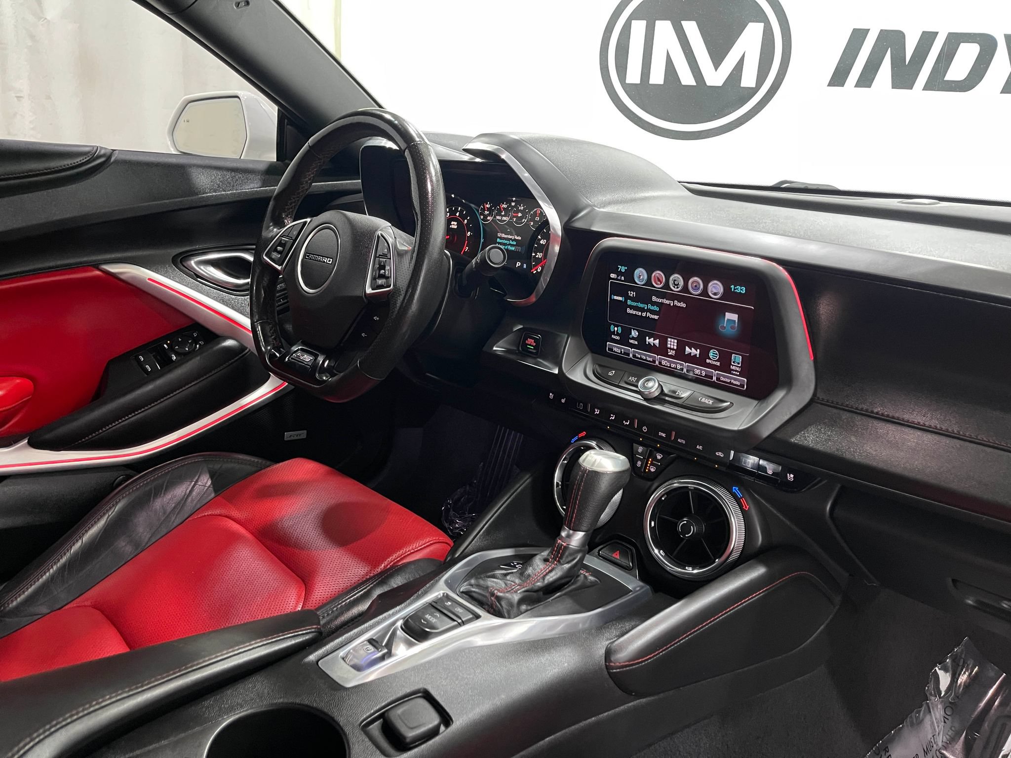 Used 2018 Chevrolet Camaro SS RWD image 19