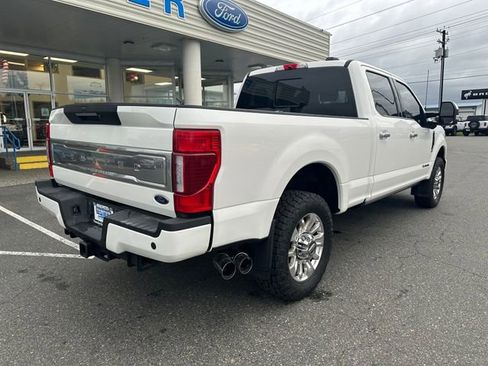 Used 2022 Ford F350 Limited w/ FX4 Off-Road Package image 11