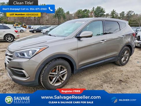 Used 2017 Hyundai Santa Fe Sport image 1