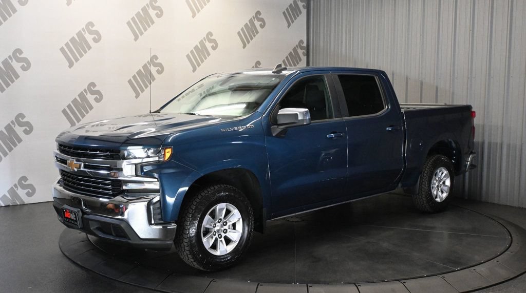 Used 2020 Chevrolet Silverado 1500 LT w/ All-Star Edition RWD image 1
