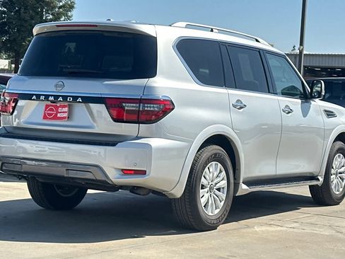 Used 2024 Nissan Armada SV w/ Cargo Package image 3