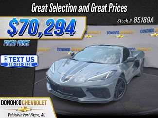 Used 2024 Chevrolet Corvette Stingray Preferred Cpe w/ 2LT RWD video 1