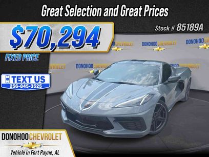 Used 2024 Chevrolet Corvette Stingray Preferred Cpe w/ 2LT