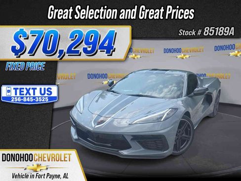 Used 2024 Chevrolet Corvette Stingray Preferred Cpe w/ 2LT RWD image 1