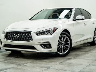 Used 2022 INFINITI Q50 Luxe w/ Cargo Package