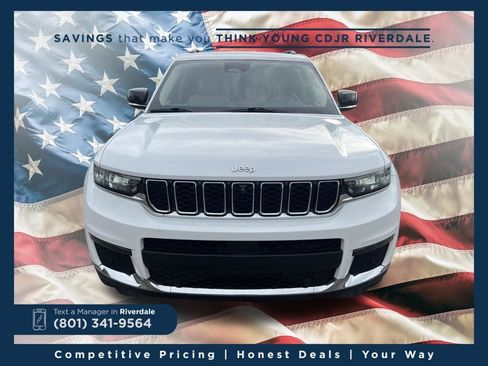 Used 2022 Jeep Grand Cherokee L Limited w/ Luxury Tech Group II image 8