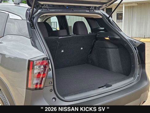 New 2026 Nissan Kicks SV image 28