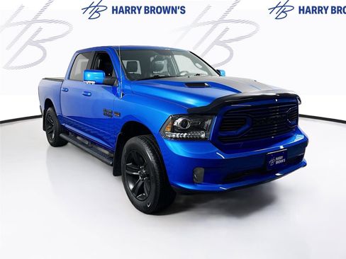 Used 2018 RAM 1500 Sport w/ Hydro Blue Sport Package image 24