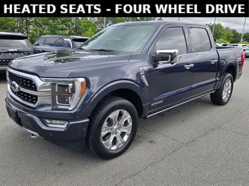 Used 2022 Ford F150 Platinum w/ Equipment Group 701A High AWD/4WD image 3