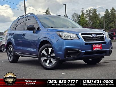Used 2018 Subaru Forester 2.5i w/ Alloy Wheel Package