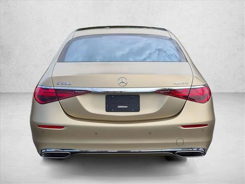 Used 2023 Mercedes-Benz S 580 4MATIC Sedan image 6