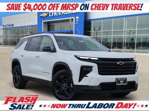 New 2027 Chevrolet Traverse LT w/ Midnight/Sport Edition FWD image 1